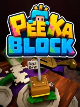 Peekablock cover art