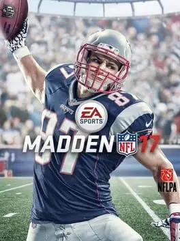 Madden NFL 17 cover