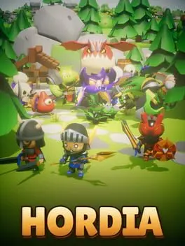 Hordia cover art