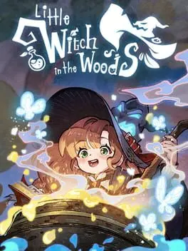 Little Witch in the Woods cover