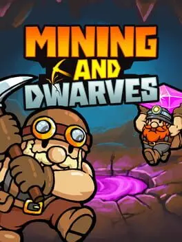 Mining and Dwarves cover