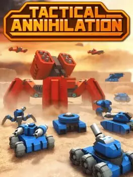 Tactical Annihilation cover