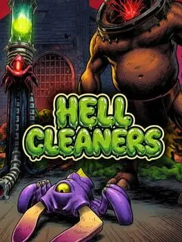 Hell Cleaners cover art