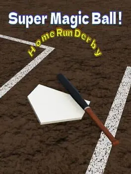 Super Magic Ball! Home Run Derby cover art