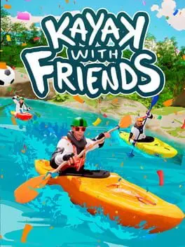 Kayak with Friends cover