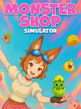 Monster Shop Simulator cover