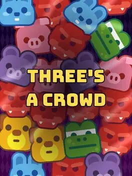 Three's a Crowd cover art