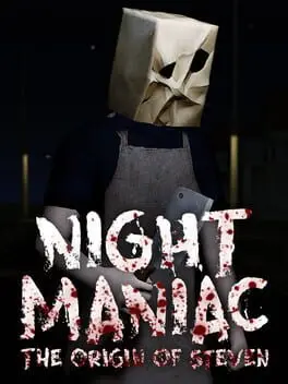 Night Maniac: The Origin Of Steven cover