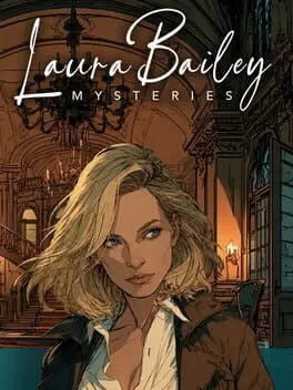 Laura Bailey Mysteries cover art