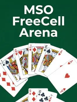 MSO FreeCell Arena cover art
