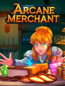 Arcane Merchant cover