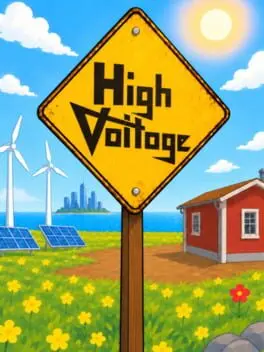 High Voltage cover art