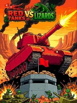 Red Tanks vs Lizard cover art