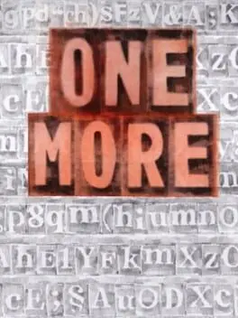 OneMore cover art