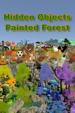 Hidden Objects Painted Forest cover art