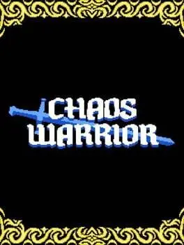 Chaos Warrior cover art