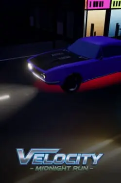 Velocity: Midnight Run cover art