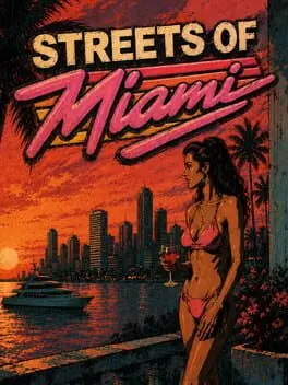 Streets of Miami VR cover art