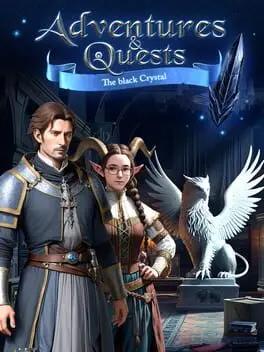 Adventures & Quests: The Black Crystal cover
