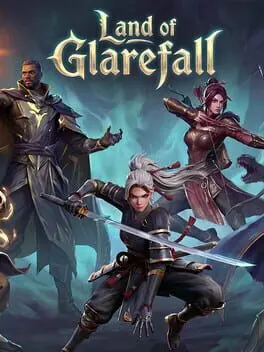 Land of Glarefall cover