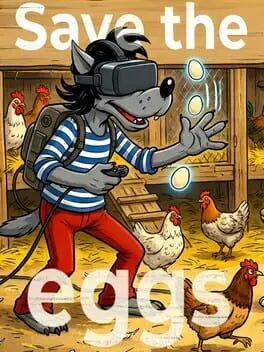 Save the Eggs cover art