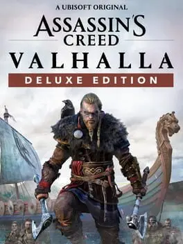 Assassin's Creed Valhalla: Deluxe Edition cover