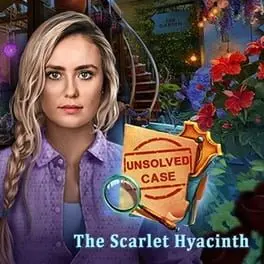 Unsolved Case: The Scarlet Hyacinth cover