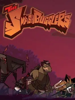 The Swashbugglers cover art