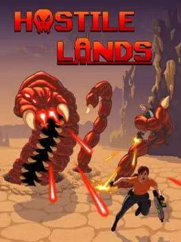 Hostile Lands cover art