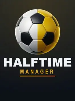 Halftime Manager cover art