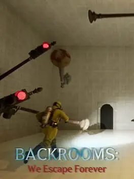 Backrooms: We Escape Forever cover