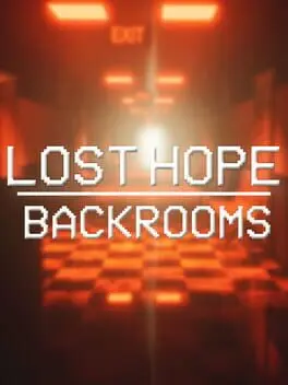 Lost Hope: Backrooms cover