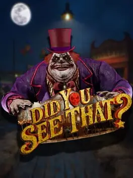 Did You See That? cover