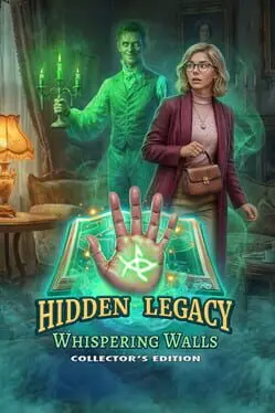 Hidden Legacy: Whispering Walls - Collector's Edition cover