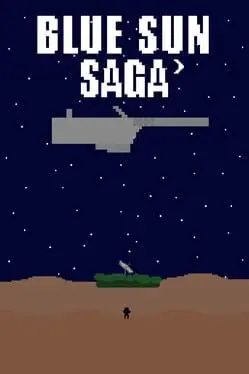 Blue Sun Saga cover art