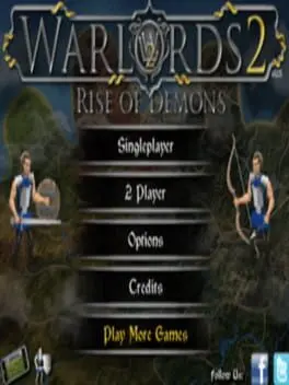Warlords 2: Rise of Demons cover