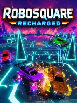 RoboSquare: Recharged cover art