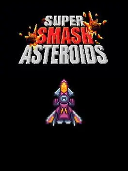 Super Smash Asteroids cover