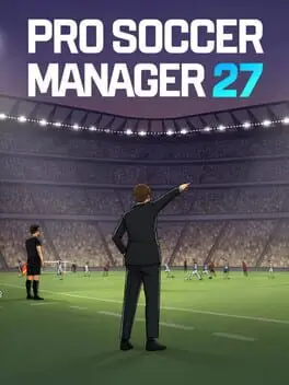 Pro Soccer Manager 27 cover art