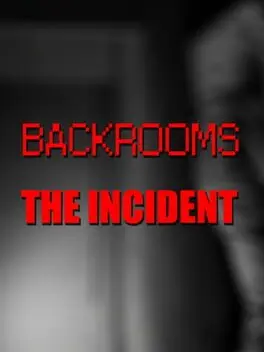 Backrooms: The Incident cover