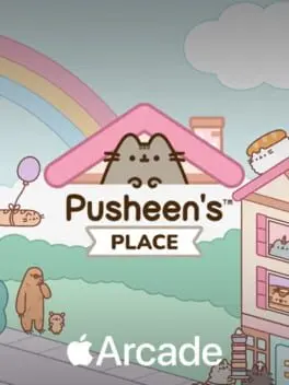 Pusheen's Place cover art