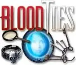 Blood Ties: A Hidden Object Game with a Bite cover