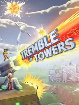 Tremble of Towers cover art