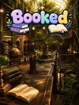 Booked cover art