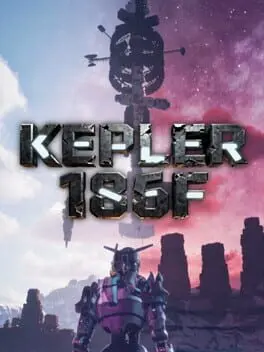 Kepler 186F cover art