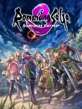 Romancing SaGa 3: Destinies United cover