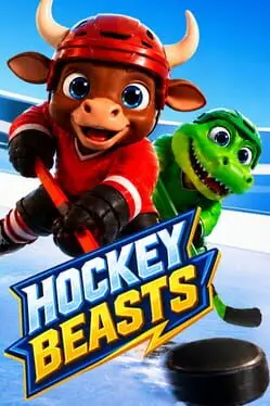 Hockey Beasts cover art