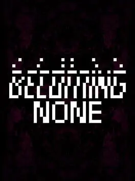 Becoming None cover