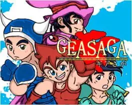 GeaSaga cover art