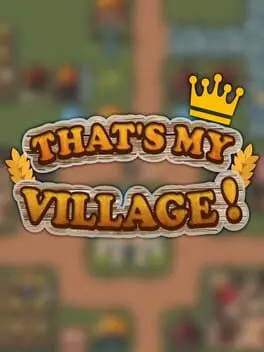 That's My Village! cover